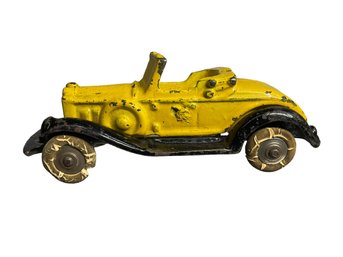 1930s Iron Toy Roadster Car Possibly Hubley