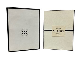 NIB Unopened 1960s Chanel No 22