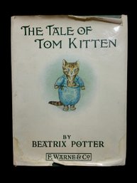 Vintage/Antique Edition Tale Of Tom Kitten Beatrix Potter