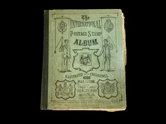 International Postage Stamp Album 1901 Edition