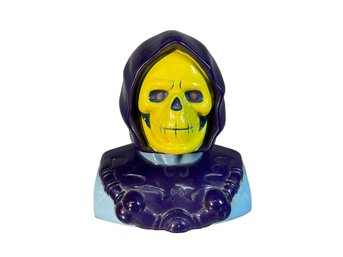 Skeletor He-Man 1980s Plastic Piggy Bank