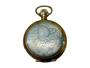 NY Standard Watch Co Pocket Watch