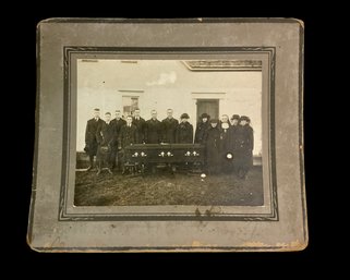 Antique Funeral Photo