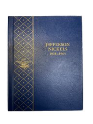 Complete Binder Of Jefferson Nickels With War Nickels 1938-1964 71 Coins