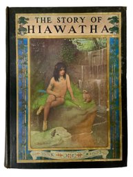 The Story Of Hiawatha 1910 Illustrate By M.L. Kirk