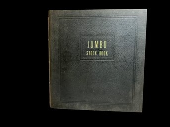 Jumbo Stock Stamp Book