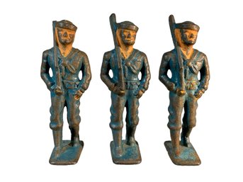 Iron Toy Soldiers Vintage/antique