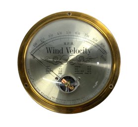 Wind Velocity Meter Anemometer Made By Cape Cod Company