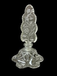 Antique Glass Decorative Perfume Bottle