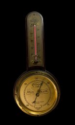 Antique Wall Thermometer Andrew J Lloyd Co