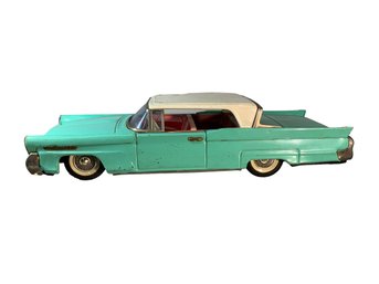 Bandai Vintage Tin Friction Lincoln Continental