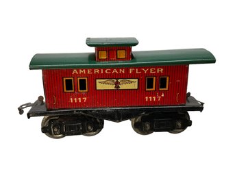 1920s American Flyer 1117 Electric Train Car