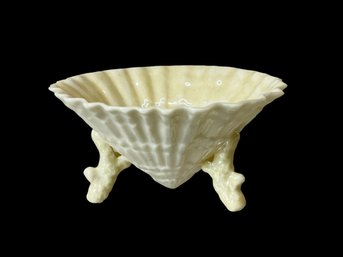 Small Belleek Shell Dish