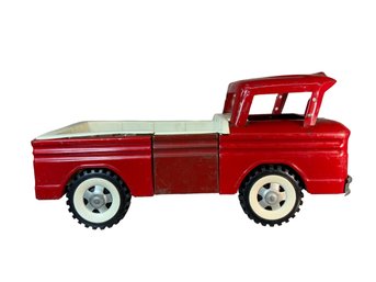 Structo Toys Red Corvair Style Pickup Truck