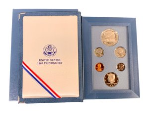 United States 1987 Prestige Set Collectible Set Constitution Coins