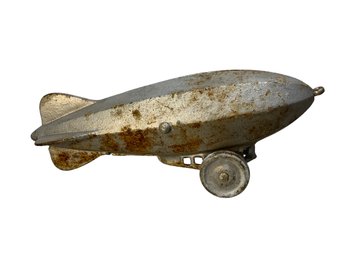 Cast Metal Antique Zeppelin Toy