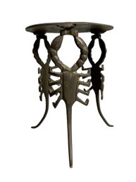 Scorpion Brass/Bronze Candle Or Votive Holder?