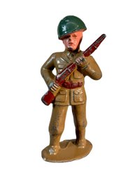 Manoil Barclay Vintage Cast Metal Soldier