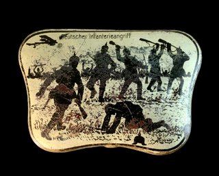 Hartwig & Vogel German WWI Rare Lozenge Tin