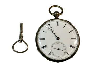 Antique Sterling Pocket Watch