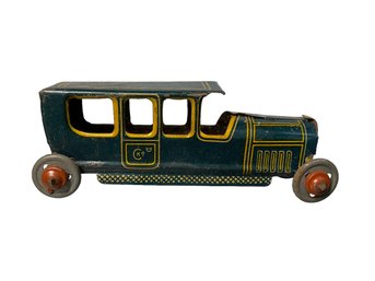 1920s CKO Kellerman German Tin Limousine Penny Toy