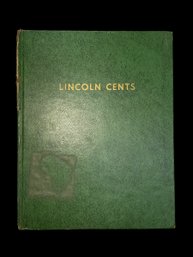 Binder Of Pennies Most Wheat Years 1919-1968