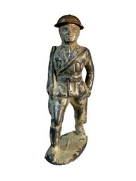 Manoil Barclay Cast Metal Vintage Soldier B