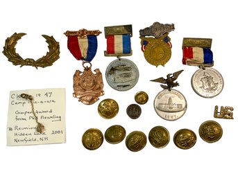 Lot Of GAR Civil War Mementos