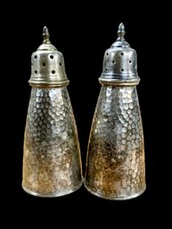 Pair Of Antique Salt And Pepper Shakers