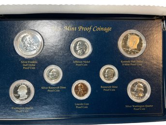 U.s. Mint Proof Coinage Set