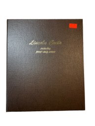 Binder With 175 Plus Lincoln Cents