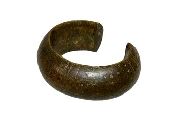 Antique/Vintage Massive Bronze Bracelet Possibly African Or Tuareg Weighs 2lbs 4oz