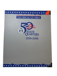 Complete Binder With 100 State Quarters