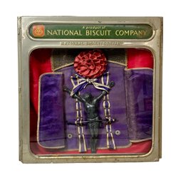 June Southworth Cape Ann Artist Art Brut Outsider Art Shadowbox National Biscuit Company