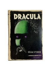 Modern Library Rare Dust Jacket Dracula By Bram Stoker Rare Book