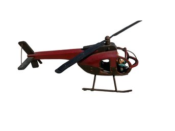 Large Model Helicopter Circa 1960s Measures 31 Long