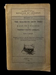 Antique Magnetic Ores Book 1923