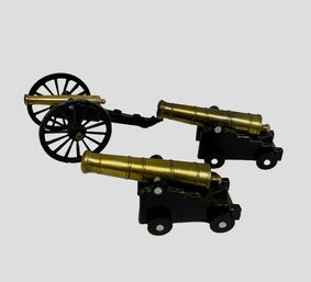 Cast Metal Model Cannons