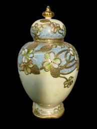 Nippon Hand Painted Antique Vase