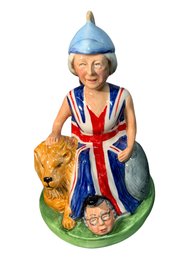 Bairstow Pottery Theresa May Brexitannia Figure