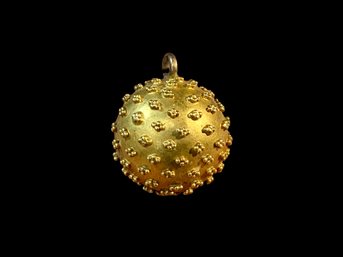 Antique 10K Gold Bauble