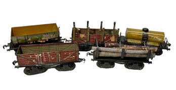 Early Fandor Dorfan Metal Trains Made In Germany