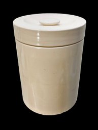 Antique Porcelain Doulton Of Lambeth Canister