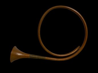 Decorative Copper Horn