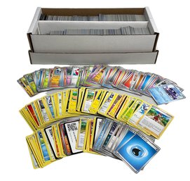 2000 Plus Pokemon Cards In Box