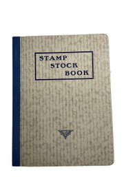 1935 Stamp Stock Book 11 Cents Hayes Washington American Indian 14 Cents Special Handling Etc