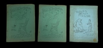 Rockport High School 1939 And 1940 Yearbooks Rocks And Pebbles Ballyhoo Issue Local Lore