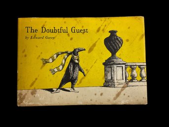 The Doubtful Guest By Edward Gorey First Edition 1957 In Dust Jacket Doubleday
