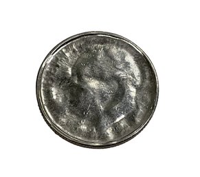 Die Cap Coin Error Roosevelt Dime Year Unknown