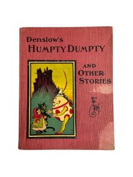Antique 1903 Childrens Book Denslows Humpty Dumpty And Other Stories Published By Donohue And Co August 1903
